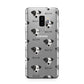 Jack Russell Terrier Icon with Name Samsung Galaxy S9 Plus Case on Silver phone