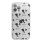 Jack Russell Terrier Icon with Name iPhone 13 Pro Max TPU Impact Case with White Edges
