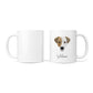 Jack Russell Terrier Personalised 10oz Mug Alternative Image 3
