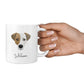 Jack Russell Terrier Personalised 10oz Mug Alternative Image 4