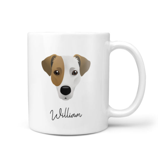 Jack Russell Terrier Personalised 10oz Mug