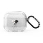 Jack Russell Terrier Personalised AirPods Glitter Case 3rd Gen
