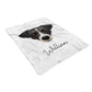 Jack Russell Terrier Personalised Large Fleece Blankets