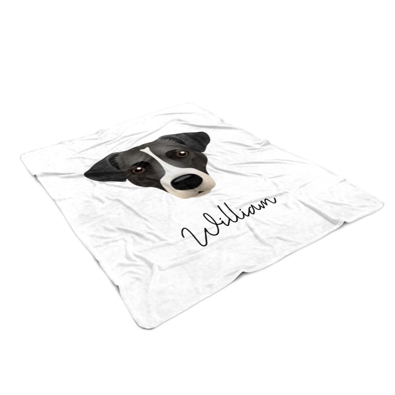 Jack Russell Terrier Personalised Medium Fleece Blankets