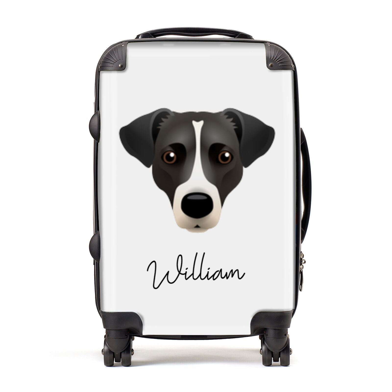 Jack Russell Terrier Personalised Suitcase