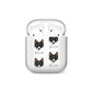 Jackahuahua Icon with Name AirPods Case