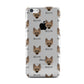 Jackahuahua Icon with Name Apple iPhone 5c Case