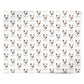 Jackahuahua Icon with Name Personalised Wrapping Paper Alternative