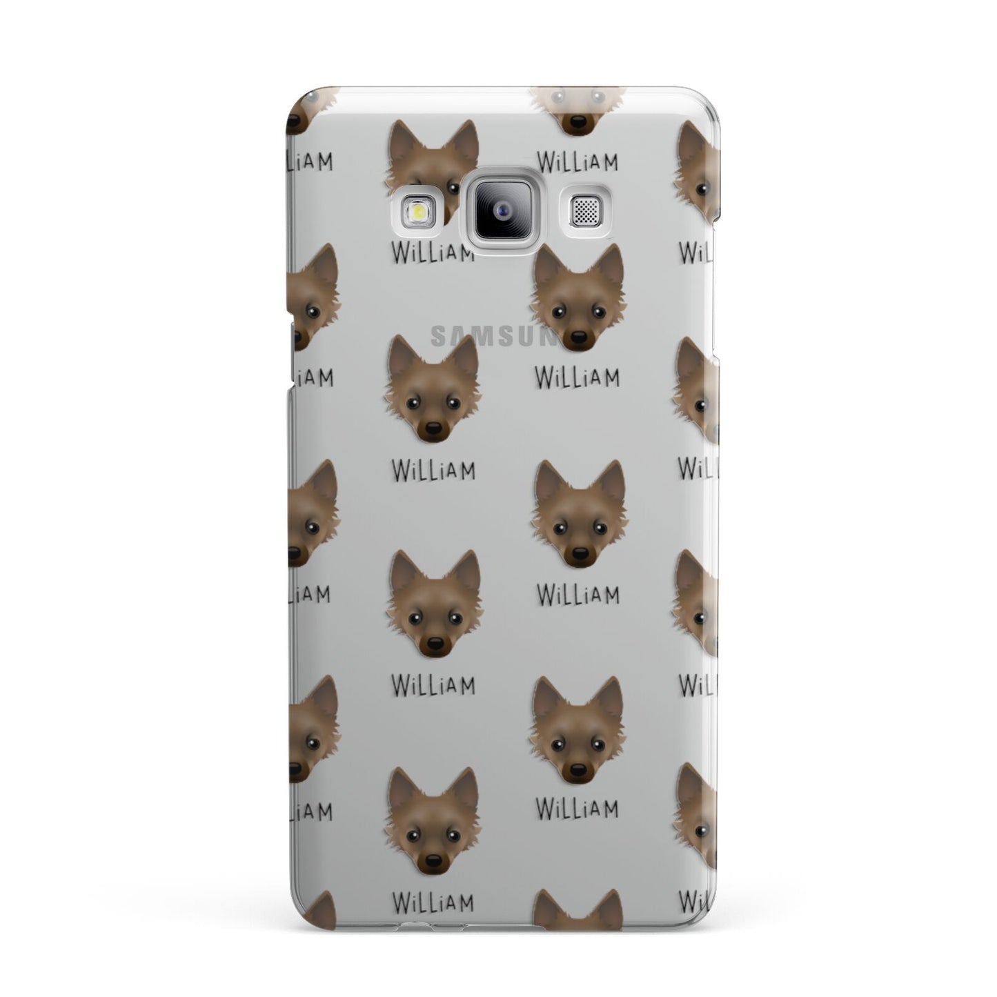 Jackahuahua Icon with Name Samsung Galaxy A7 2015 Case