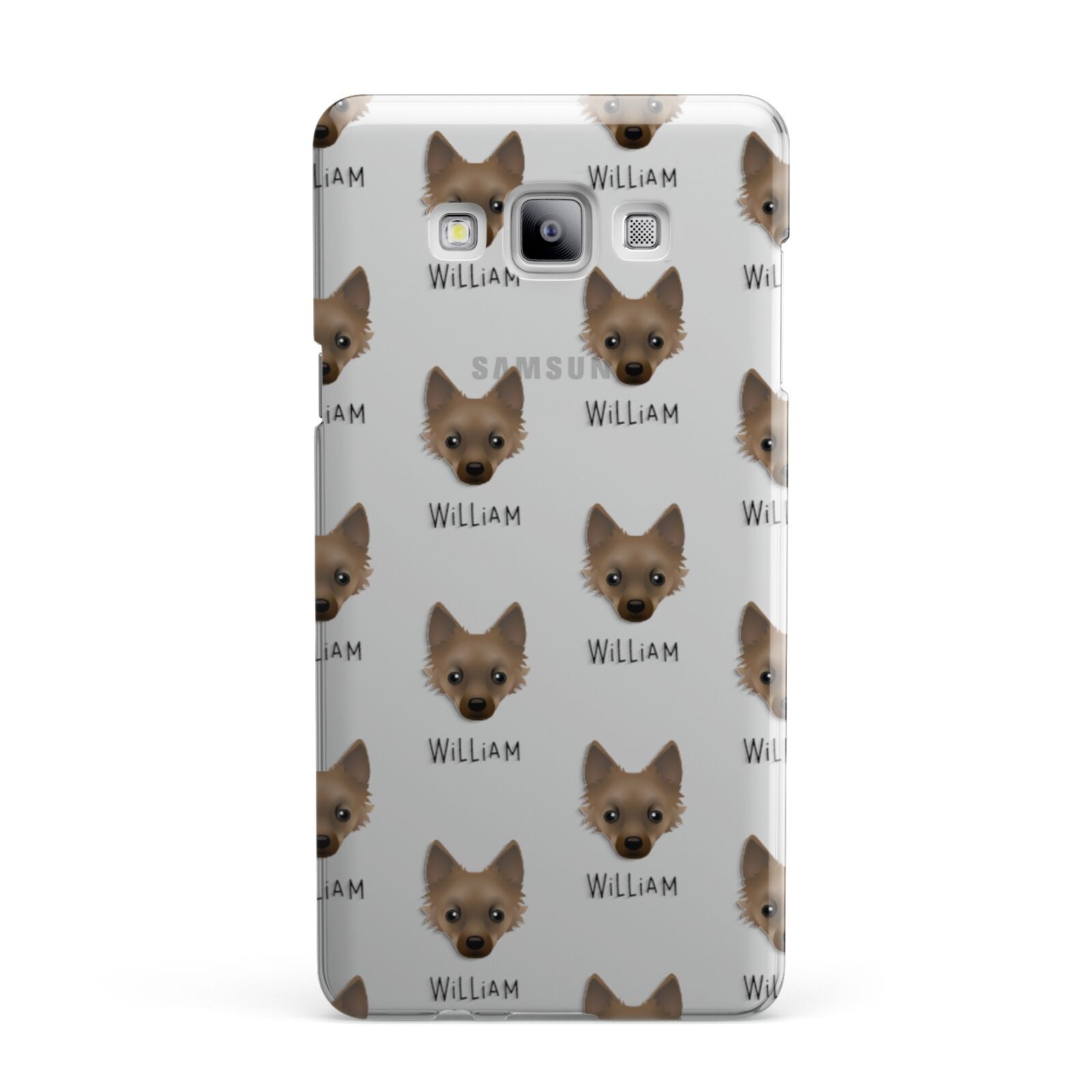 Jackahuahua Icon with Name Samsung Galaxy A7 2015 Case
