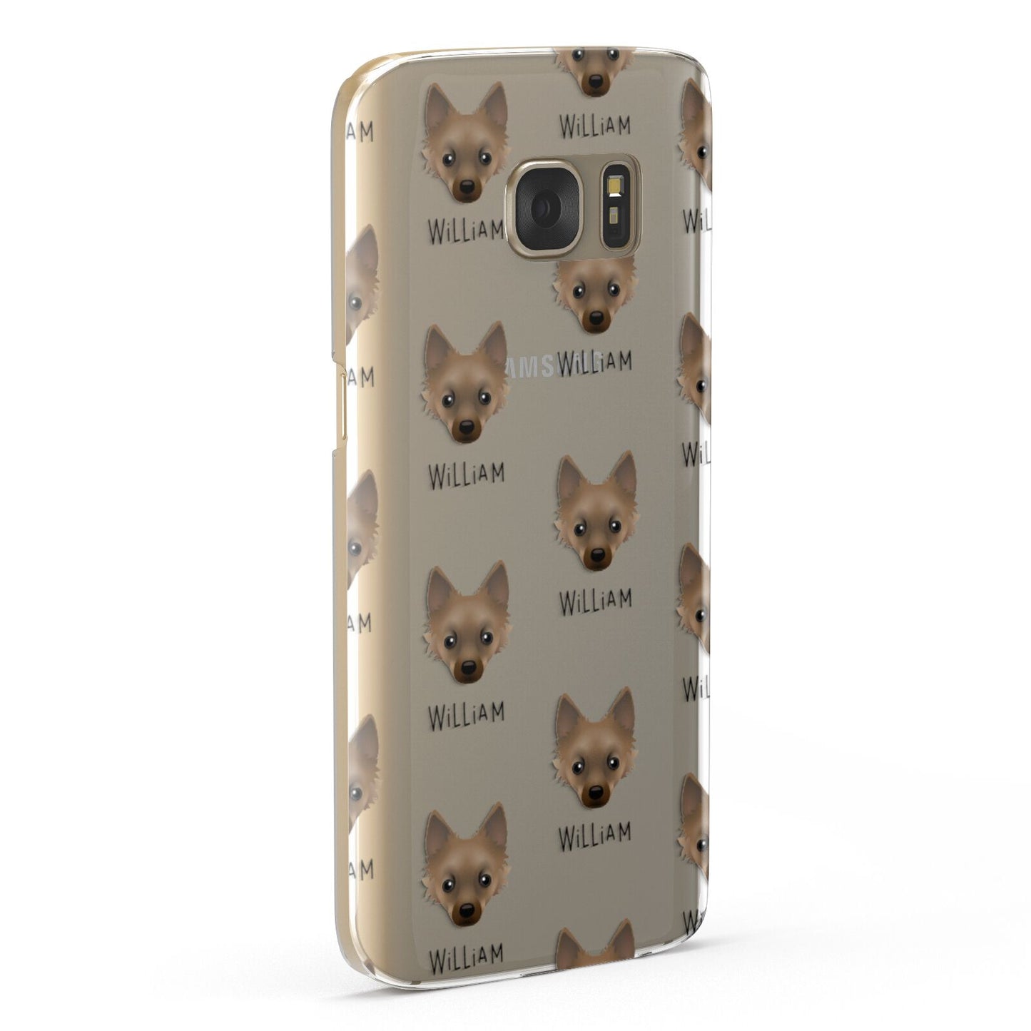 Jackahuahua Icon with Name Samsung Galaxy Case Fourty Five Degrees