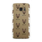Jackahuahua Icon with Name Samsung Galaxy Case