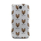 Jackahuahua Icon with Name Samsung Galaxy S4 Case