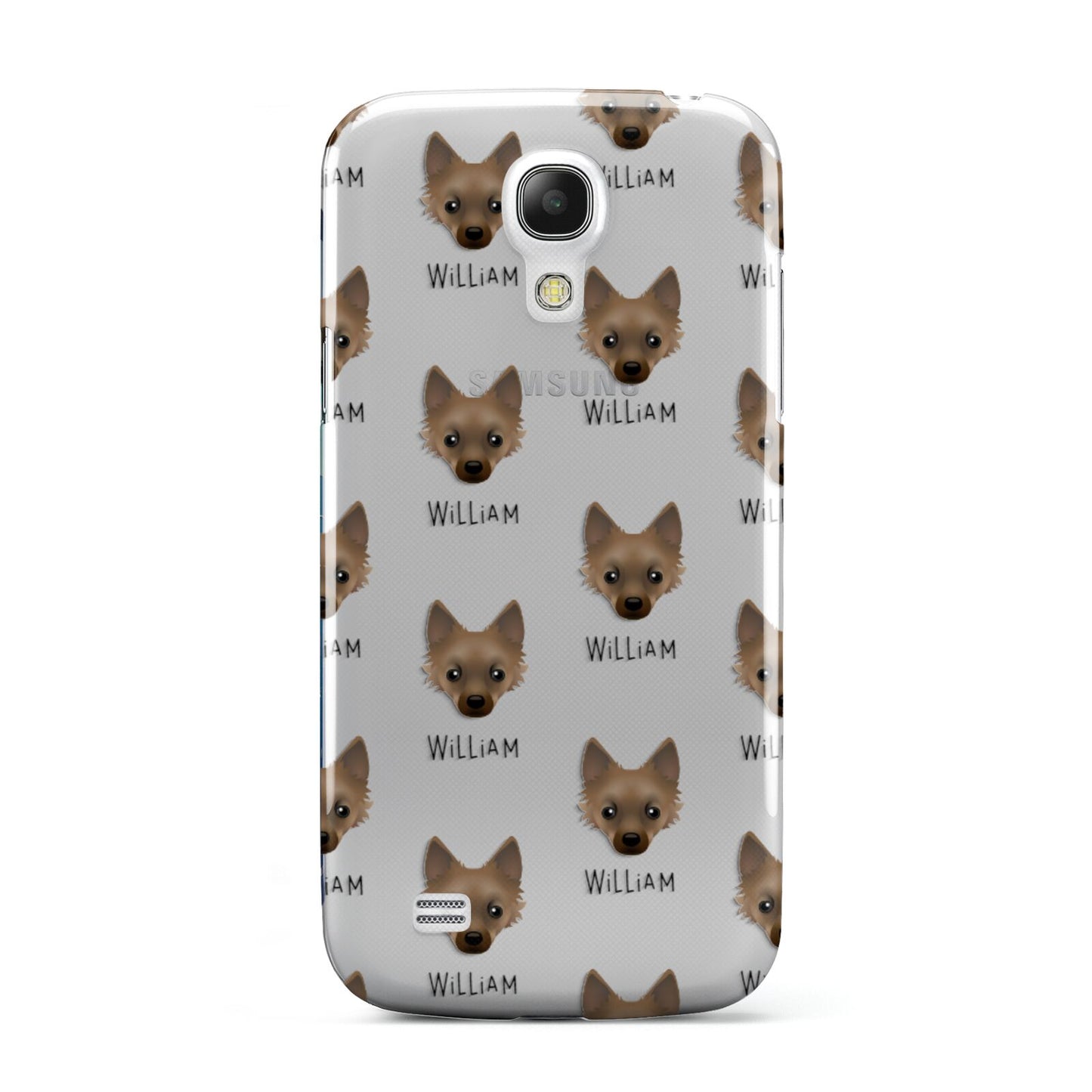 Jackahuahua Icon with Name Samsung Galaxy S4 Mini Case