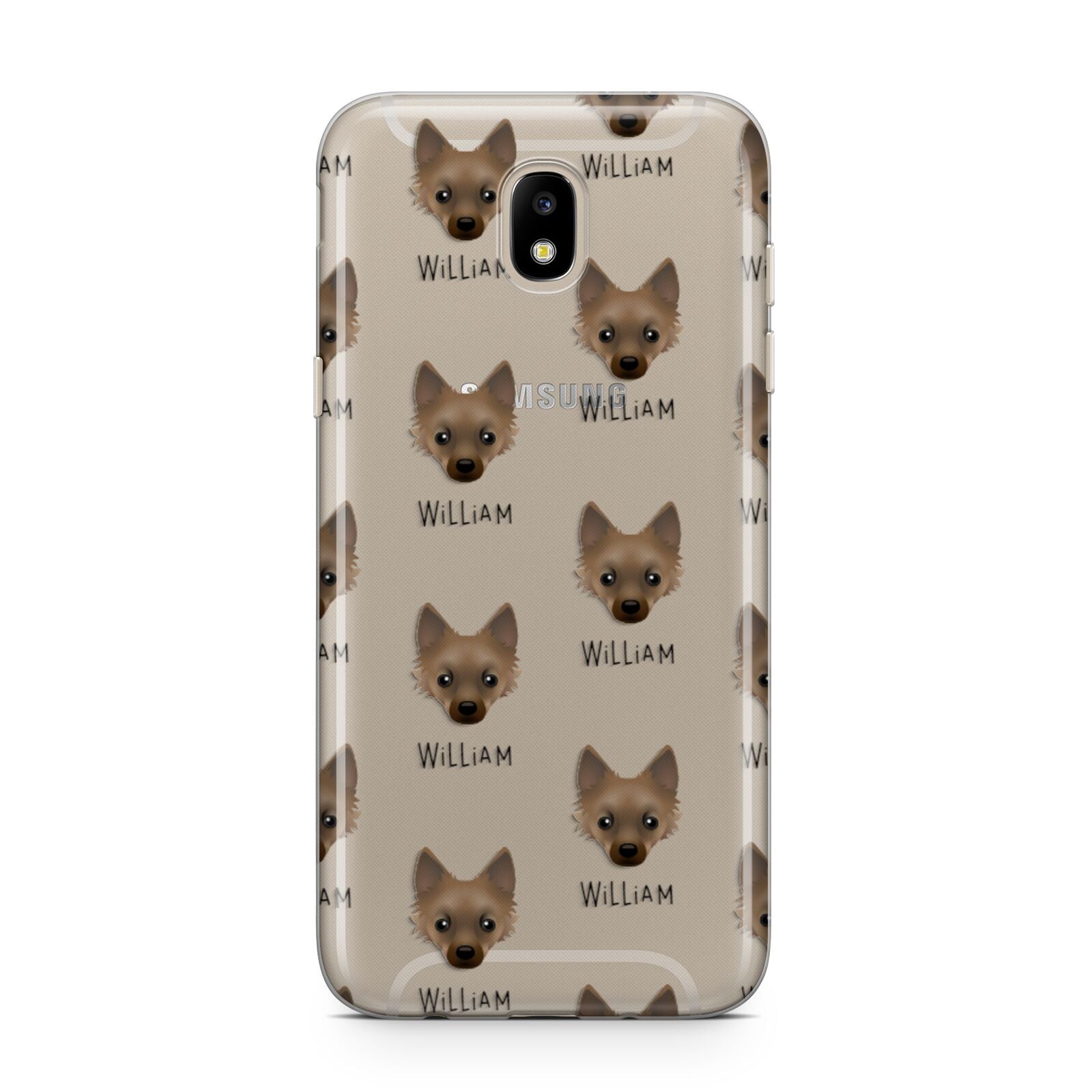Jackahuahua Icon with Name Samsung J5 2017 Case