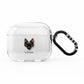Jackahuahua Personalised AirPods Clear Case 3rd Gen