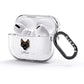Jackahuahua Personalised AirPods Glitter Case 3rd Gen Side Image