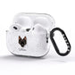Jackahuahua Personalised AirPods Pro Glitter Case Side Image