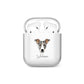 Jackshund Personalised AirPods Case