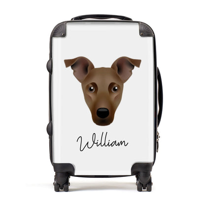Jackshund Personalised Suitcase