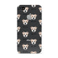Jacktzu Icon with Name Apple iPhone 4s Case