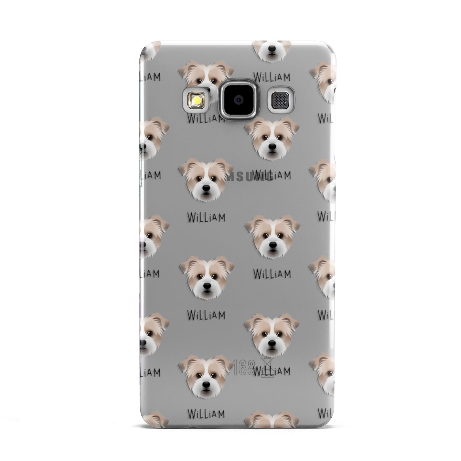 Jacktzu Icon with Name Samsung Galaxy A5 Case