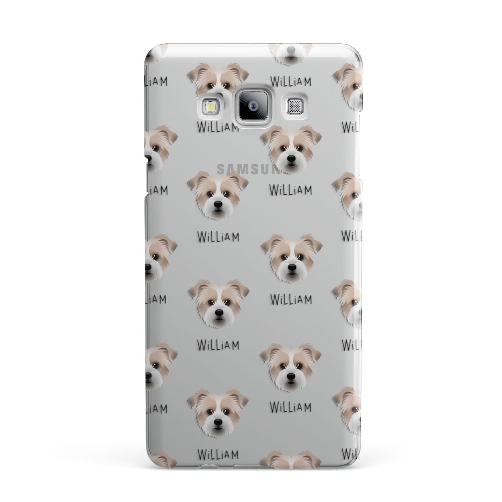Jacktzu Icon with Name Samsung Galaxy A7 2015 Case