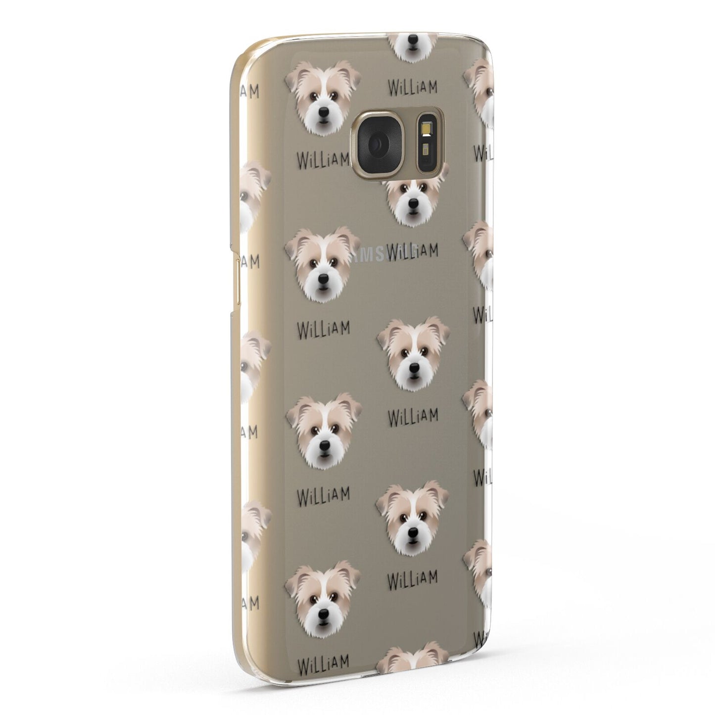Jacktzu Icon with Name Samsung Galaxy Case Fourty Five Degrees