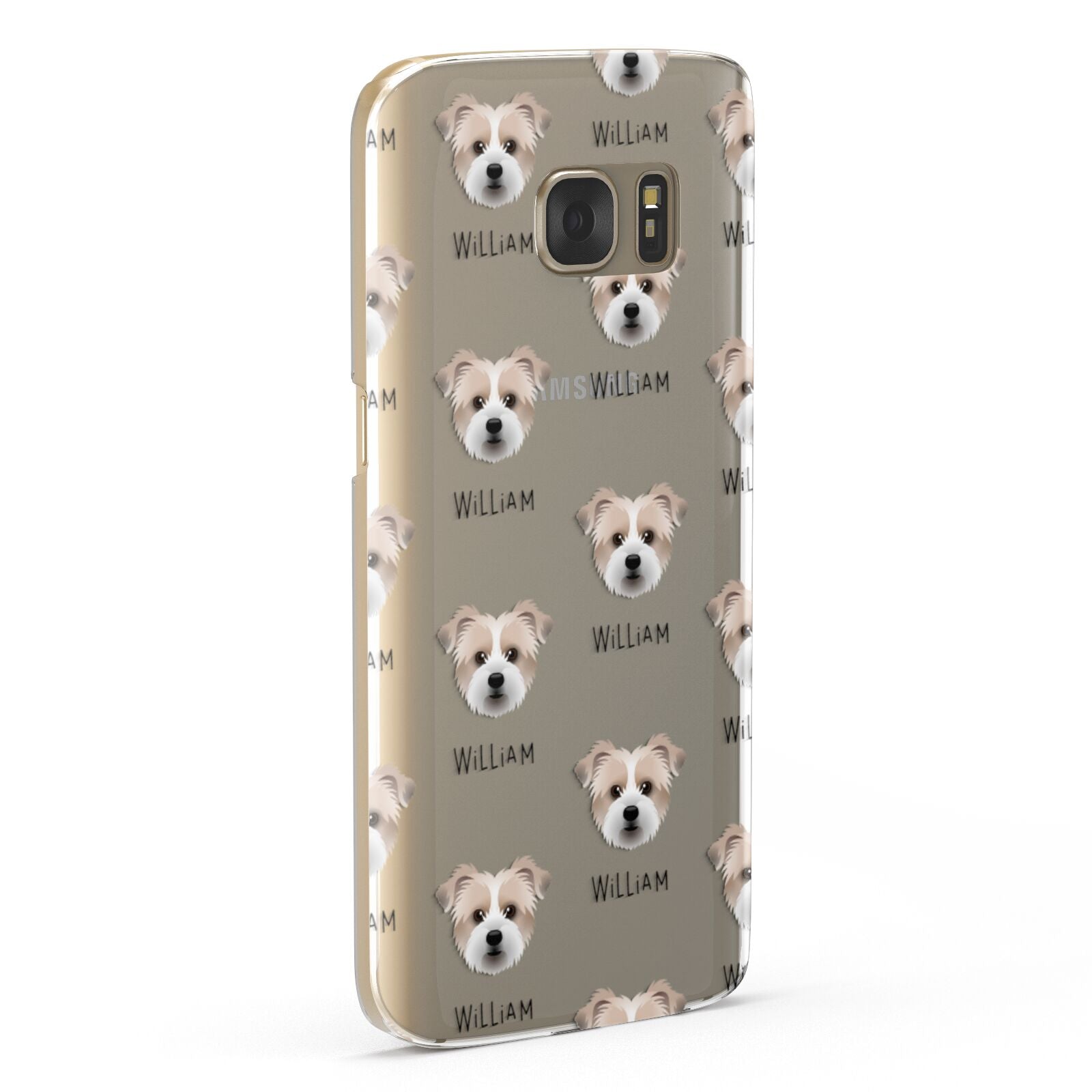 Jacktzu Icon with Name Samsung Galaxy Case Fourty Five Degrees