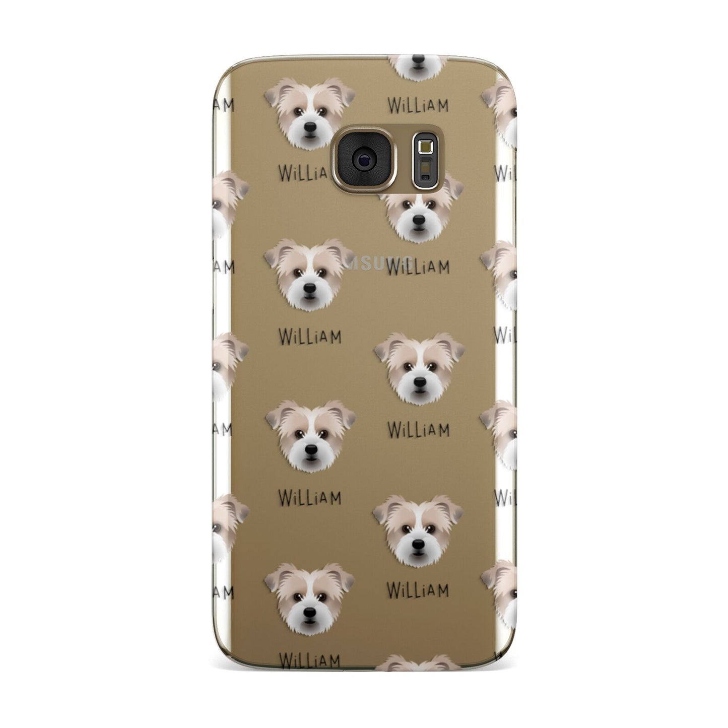 Jacktzu Icon with Name Samsung Galaxy Case