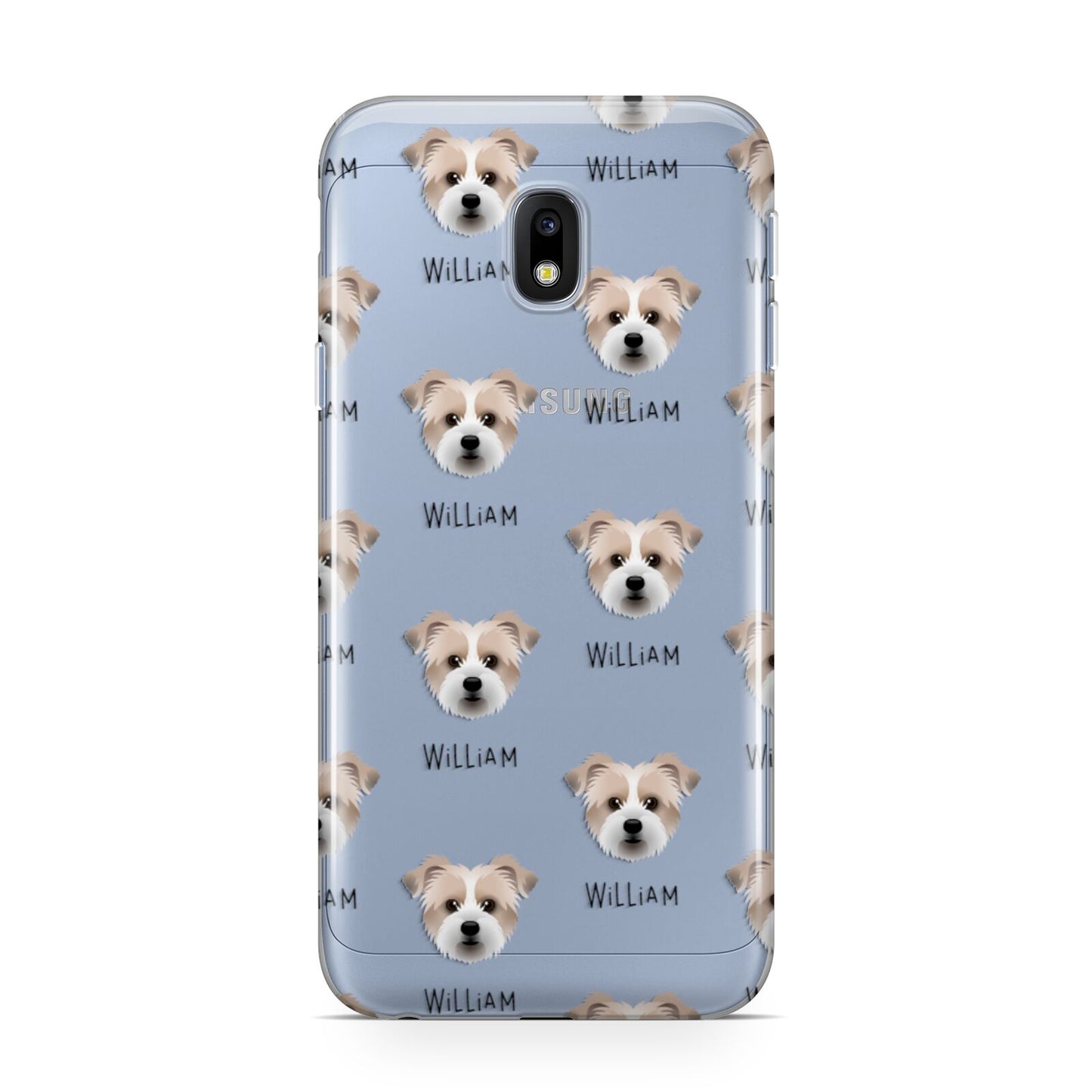 Jacktzu Icon with Name Samsung Galaxy J3 2017 Case
