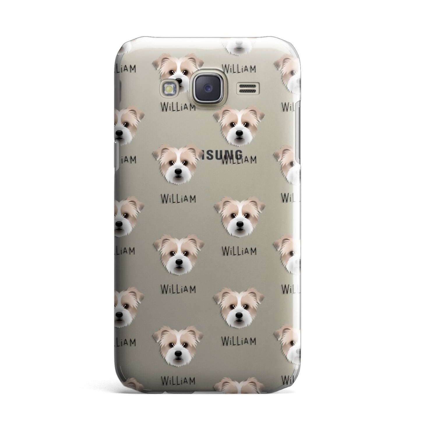 Jacktzu Icon with Name Samsung Galaxy J7 Case