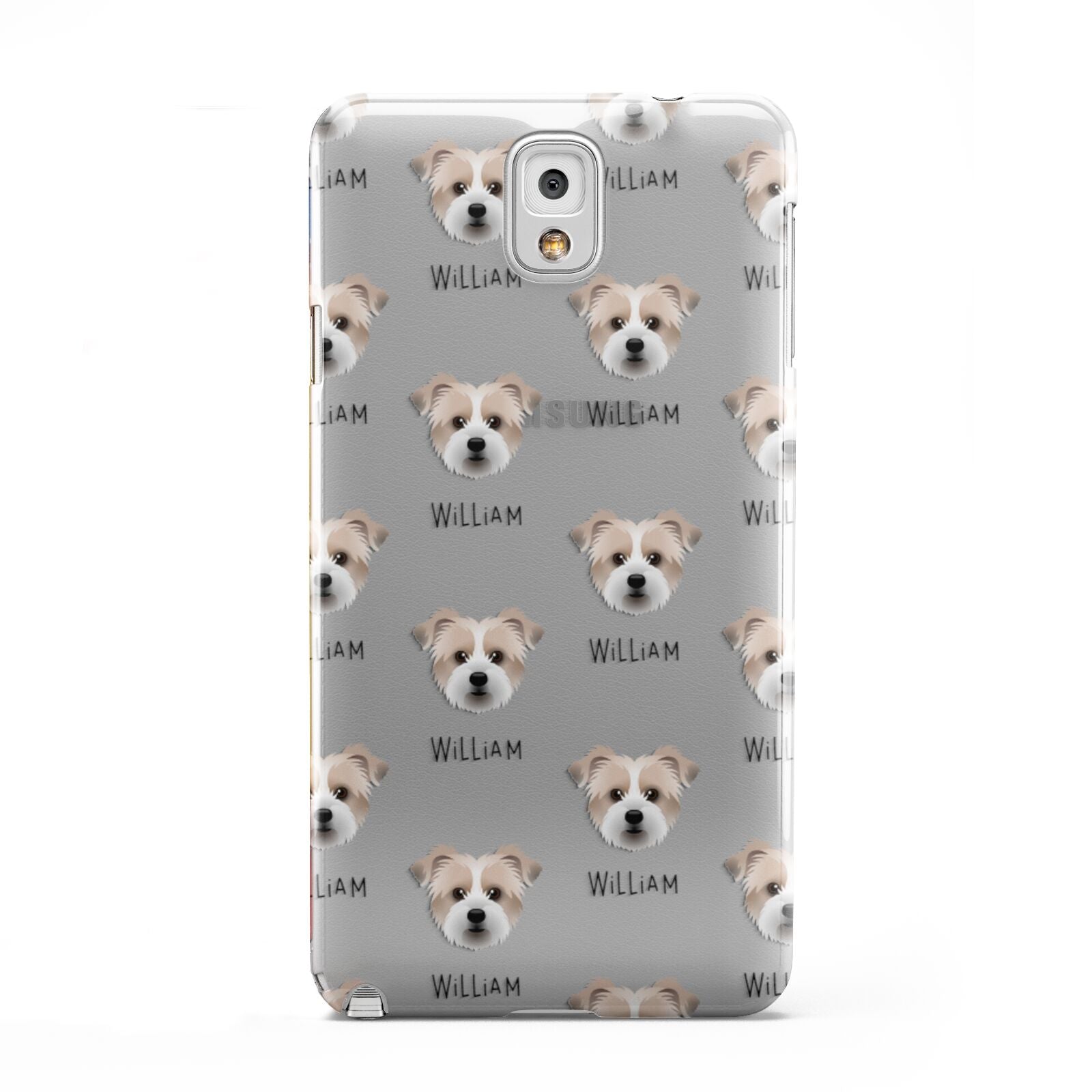 Jacktzu Icon with Name Samsung Galaxy Note 3 Case