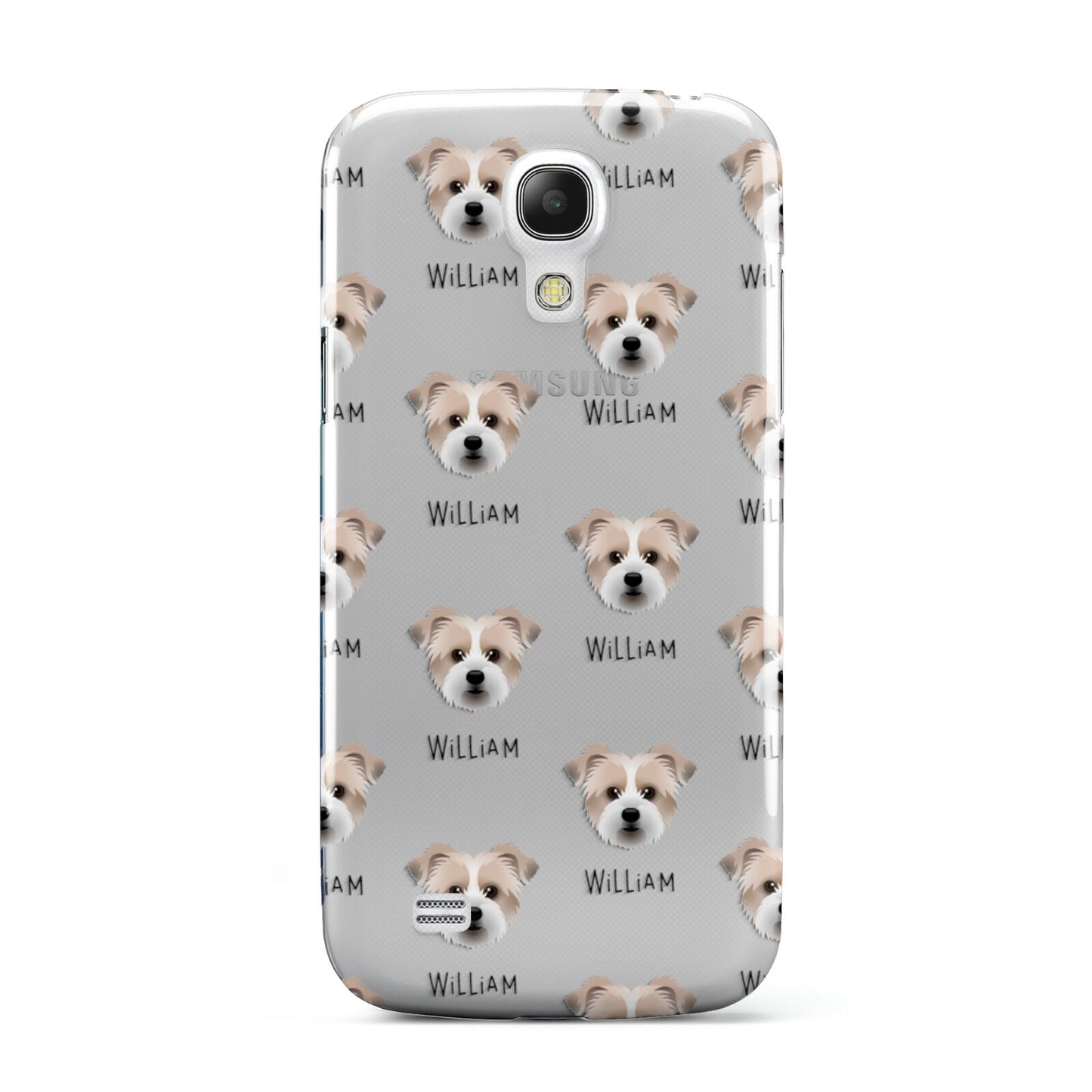 Jacktzu Icon with Name Samsung Galaxy S4 Mini Case