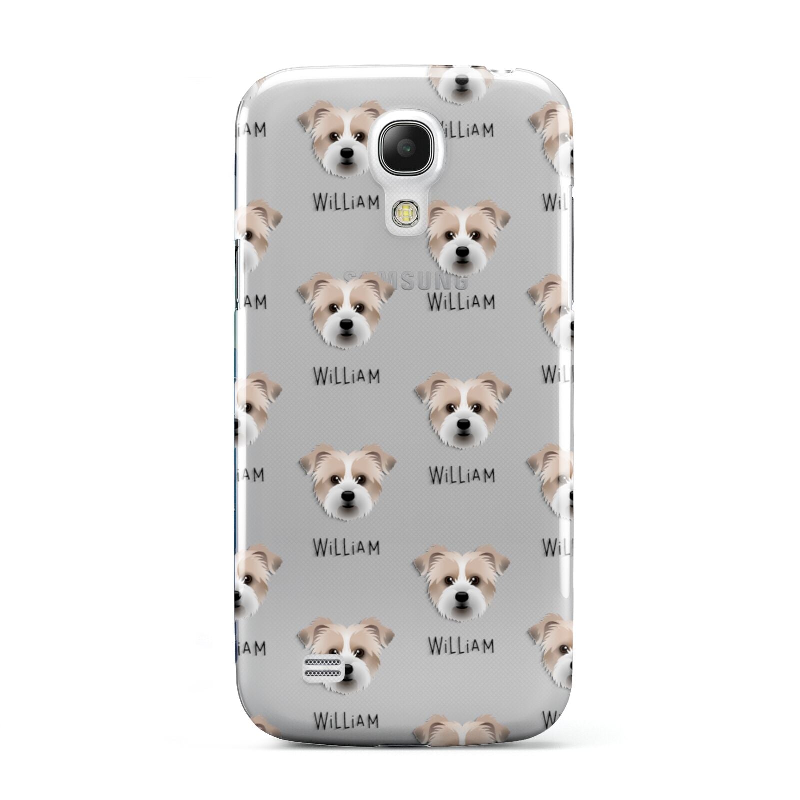 Jacktzu Icon with Name Samsung Galaxy S4 Mini Case