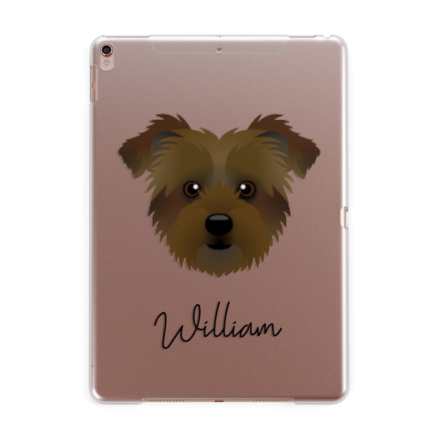Jacktzu Personalised Apple iPad Rose Gold Case