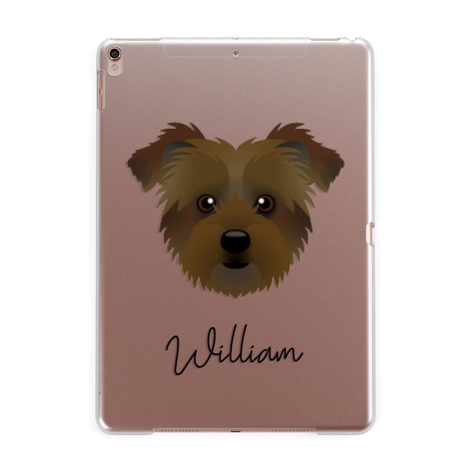 Jacktzu Personalised Apple iPad Rose Gold Case