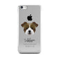 Jacktzu Personalised Apple iPhone 5c Case