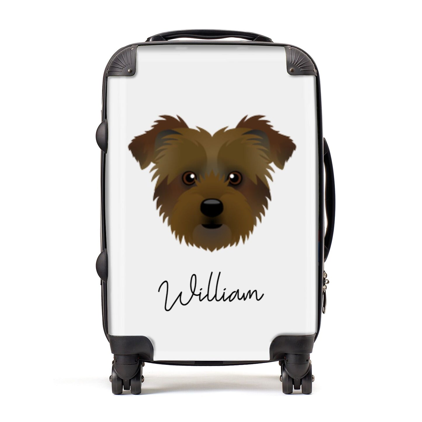 Jacktzu Personalised Suitcase