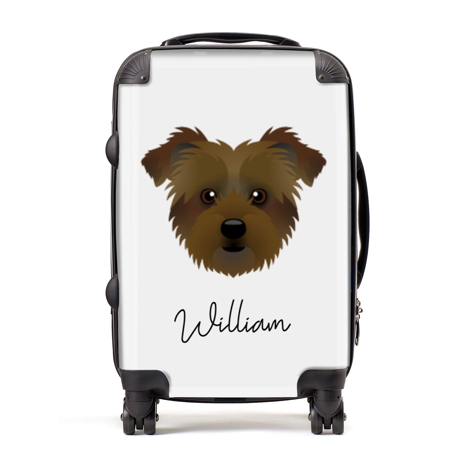 Jacktzu Personalised Suitcase