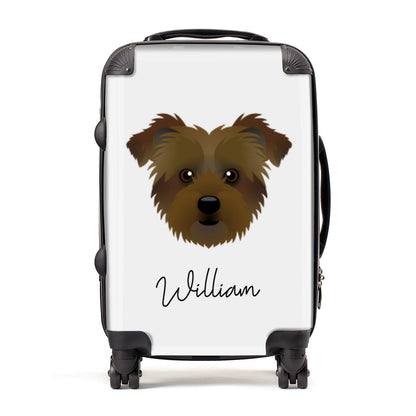 Jacktzu Personalised Suitcase