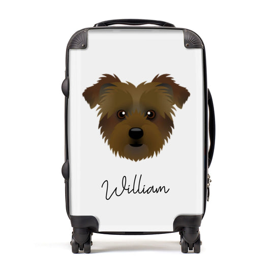 Jacktzu Personalised Suitcase