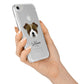 Jacktzu Personalised iPhone 7 Bumper Case on Silver iPhone Alternative Image