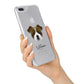 Jacktzu Personalised iPhone 7 Plus Bumper Case on Silver iPhone Alternative Image