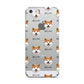 Japanese Akita Icon with Name Apple iPhone 5 Case