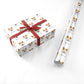 Japanese Akita Icon with Name Personalised Wrapping Paper