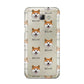 Japanese Akita Icon with Name Samsung Galaxy A8 2016 Case