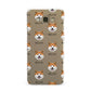 Japanese Akita Icon with Name Samsung Galaxy A8 Case