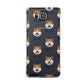 Japanese Akita Icon with Name Samsung Galaxy Alpha Case