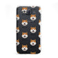 Japanese Akita Icon with Name Samsung Galaxy J5 Case